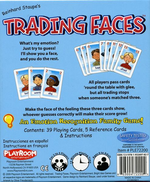 Trading Faces - The silly game of Emotional Intelligence