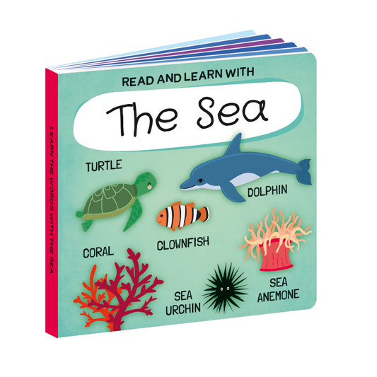 Sassi 3D Puzzle and Book Set - The Sea
