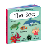 Sassi 3D Puzzle and Book Set - The Sea