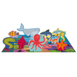 Sassi 3D Puzzle and Book Set - The Sea