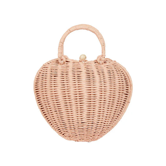Rattan Luvya Bag - Rose