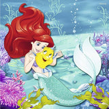 Disney Princesses Adventure Puzzle 3x49 Pieces