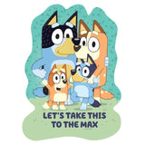 Bluey Lets Do This Shaped 12/16/20/24 Pieces