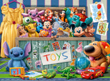 Disney Pixar Multicharacter Puzzle 100 piece puzzle