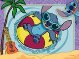 Disney Stitch Vacay Mode Puzzle 12/16/20/24 Pieces
