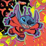Disney Stitch Play the Day Away Puzzle 3x49 piece