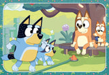 Bluey Family Time Puzzle 2x12 piece