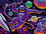 Outer Space Adventure Puzzle 200 piece