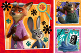 Zootopia 2 - A New Mission Puzzle 3x48pc