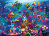 Alien Ocean Puzzle 150 piece