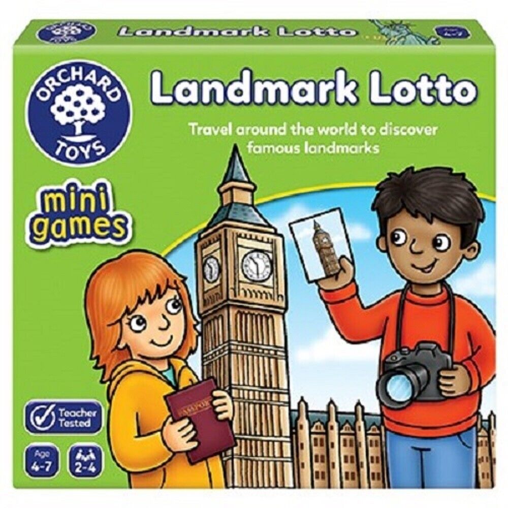 Orchard Toys Mini Games