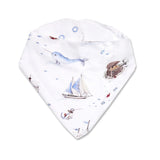 Sweet Swallows Organic Snugglesuit Convertible Romper with Frill