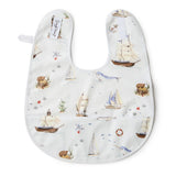 Sweet Swallows Organic Snugglesuit Convertible Romper with Frill