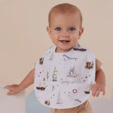 Sweet Swallows Organic Snugglesuit Convertible Romper with Frill