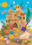 Sunshine Sandcastle Puzzle 35pce