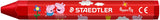 Staedtler Peppa Pig Wax Crayon 12 Pack