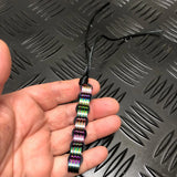 Sikworm Fidget for Hand - Oil Slick