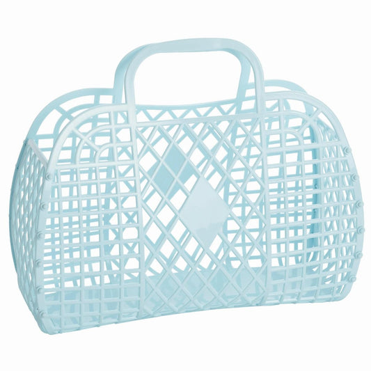 Sun Jellies Retro Basket Large