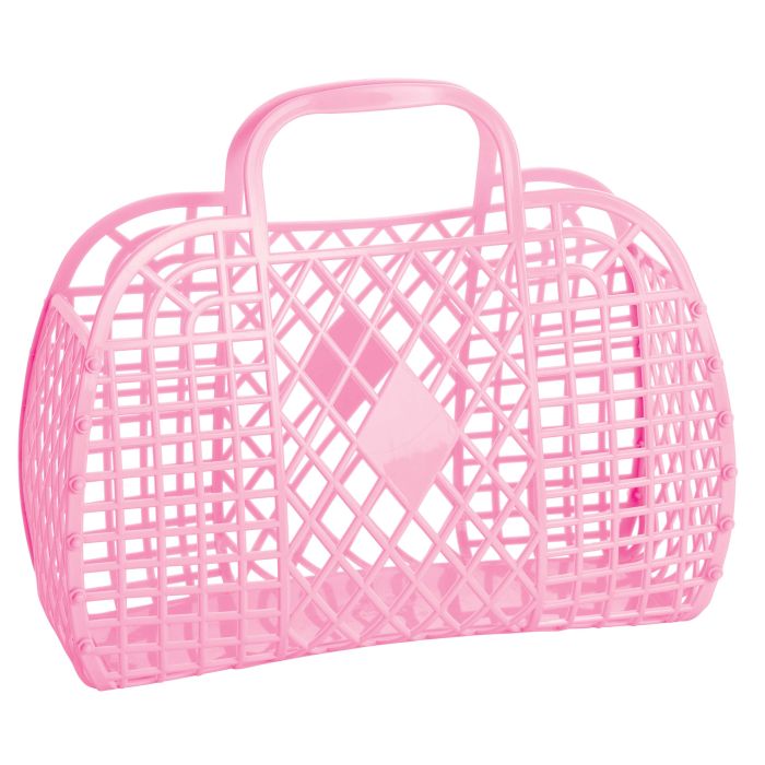 Sun Jellies Retro Basket Large