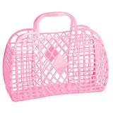Sun Jellies Retro Basket Large