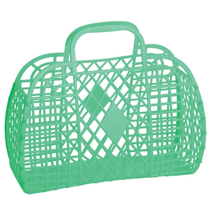 Sun Jellies Retro Basket Large
