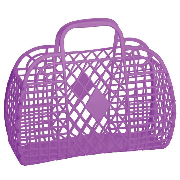 Sun Jellies Retro Basket Large