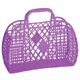 Sun Jellies Retro Basket Large
