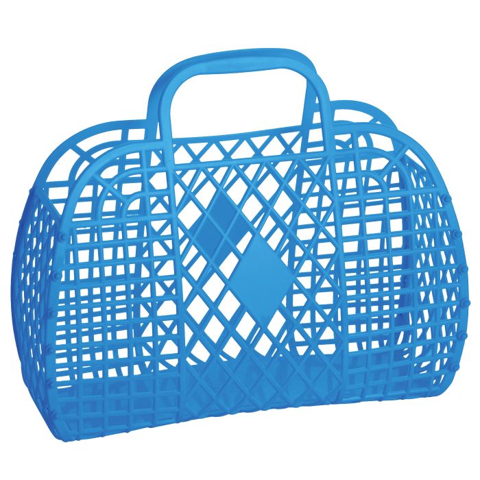 Sun Jellies Retro Basket Large
