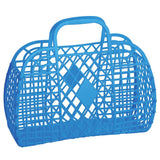 Sun Jellies Retro Basket Large