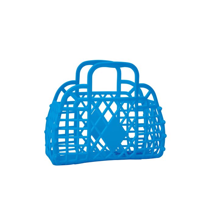 Sun Jellies Retro Basket Mini