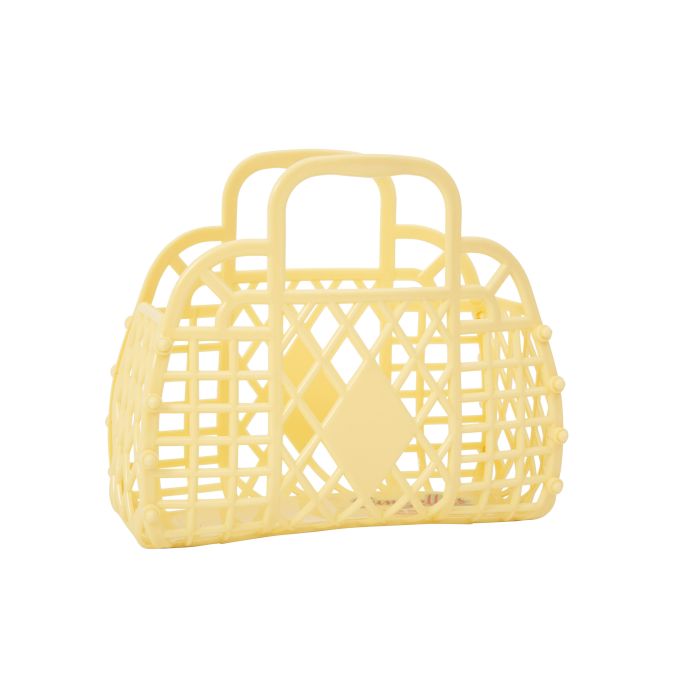 Sun Jellies Retro Basket Mini