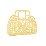 Sun Jellies Retro Basket Mini