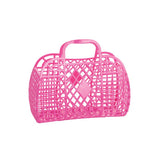 Sun Jellies Retro Basket Small