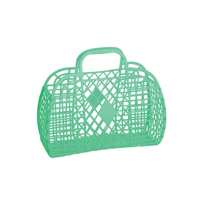 Sun Jellies Retro Basket Small