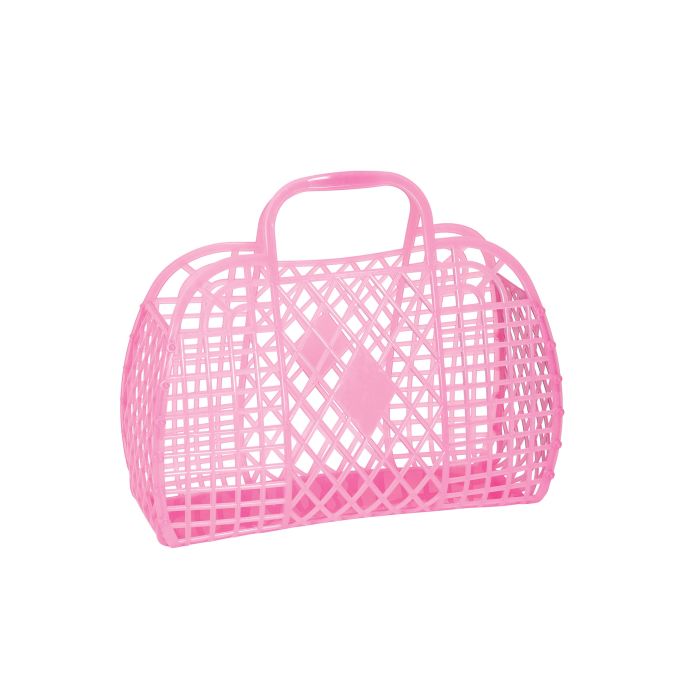 Sun Jellies Retro Basket Small