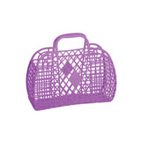 Sun Jellies Retro Basket Small