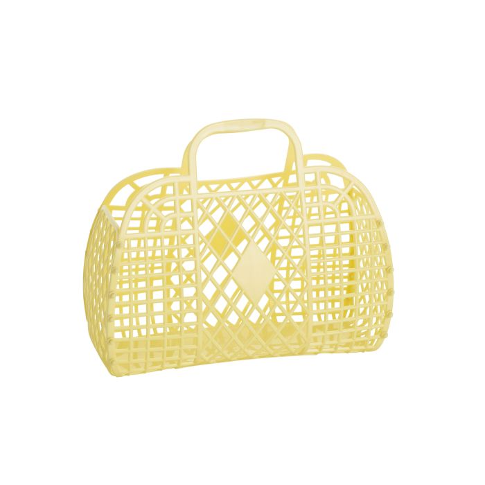 Sun Jellies Retro Basket Small