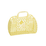 Sun Jellies Retro Basket Small