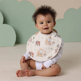 Sweet Swallows Organic Snugglesuit Convertible Romper with Frill
