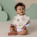 Sweet Swallows Organic Snugglesuit Convertible Romper with Frill