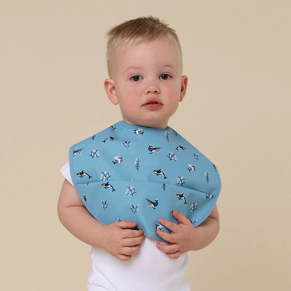Ocean Snuggle Bib