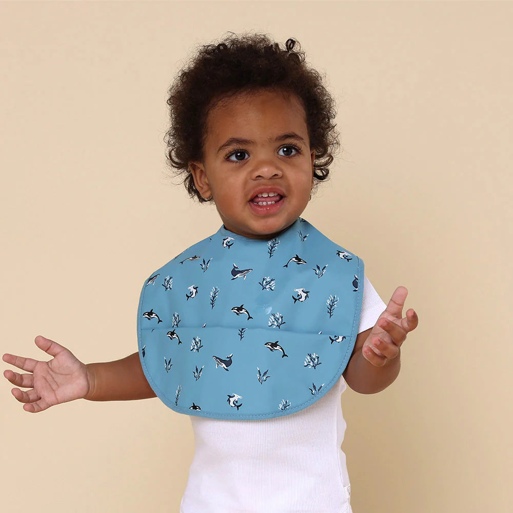 Ocean Snuggle Bib