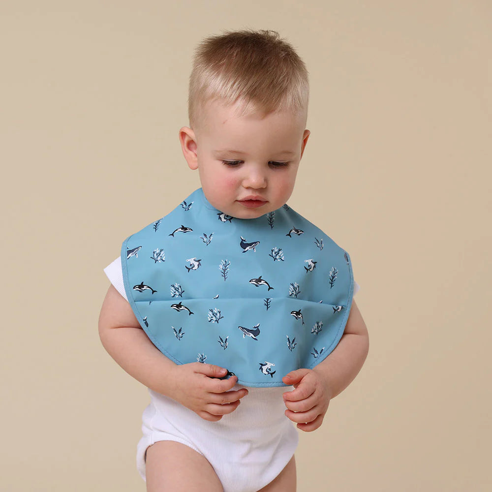 Ocean Snuggle Bib
