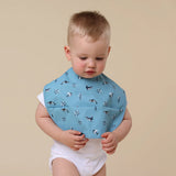 Ocean Snuggle Bib