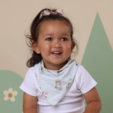 Kittens Organic Dribble Bib