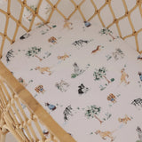 Dog Park Bassinet Sheet / Change Pad Cover