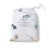 Dog Park Bassinet Sheet / Change Pad Cover