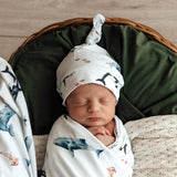 Ocean Knotted Beanie