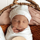 Stardust Organic Knotted Beanie