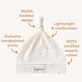 Stardust Organic Knotted Beanie